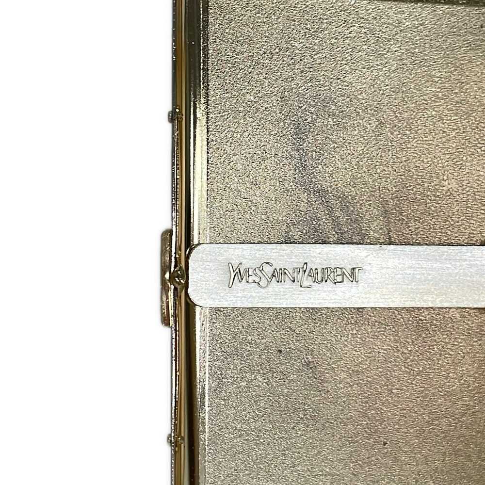 Saint Laurent YvesSaintLaurent Accessory Case Gold Black Bordeaux - Picture 4 of 4